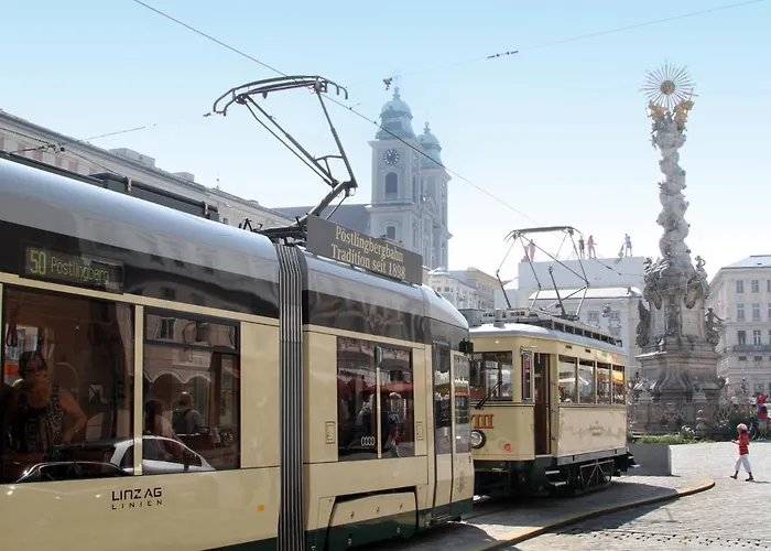 Austria Classic Hotel Wolfinger - Hauptplatz